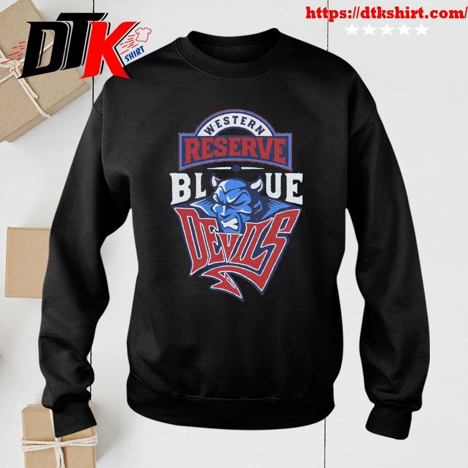 Western Reserve Blue Devils sweatshirt