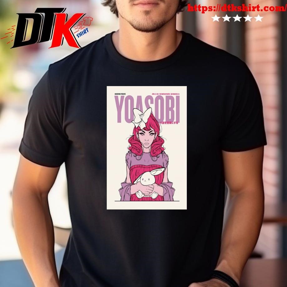 Yoasobi Tour In San Francisco CA April 21 2024 Shirt
