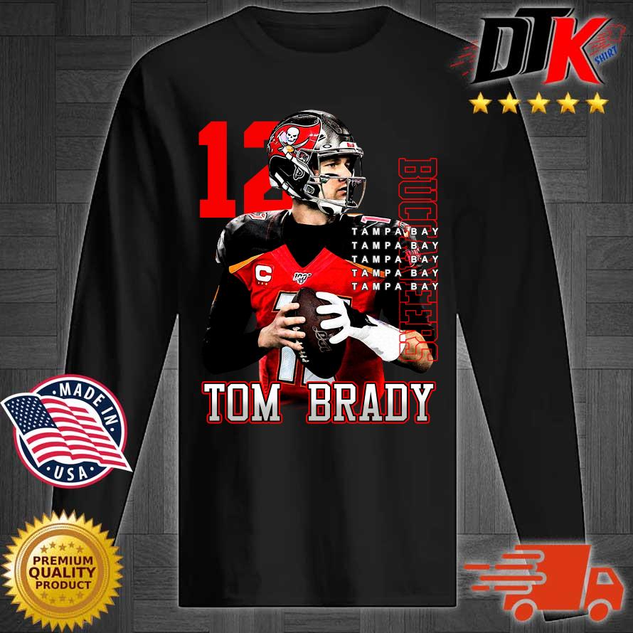 12 Tom Brady Tampa Bay Buccaneers T-Shirt, hoodie, sweater, long sleeve and  tank top
