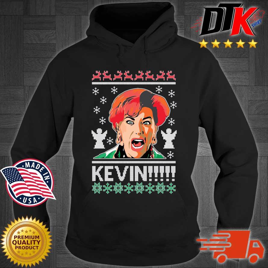 Sweater t-Shirt Kevin Home Alone Ugly Christmas Long Sleeve Hoodie 