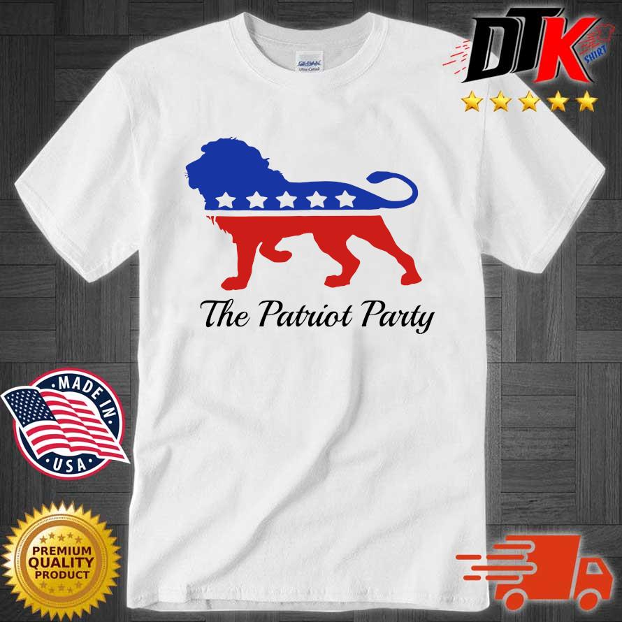 Lion The Patriot PartyT-Shirt