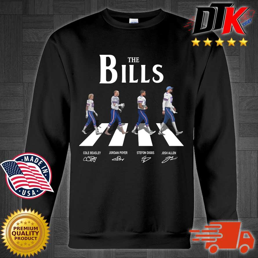 The Buffalo Bills Cole Beasley Jordan Poyer signatures shirt